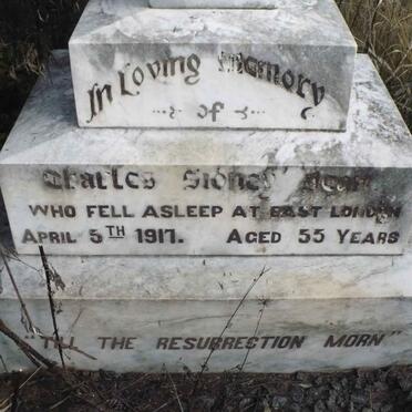 DEAN Charles Sidney -1917