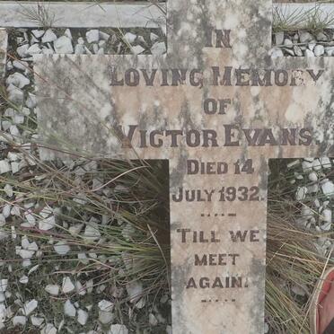 EVANS Victor -1932
