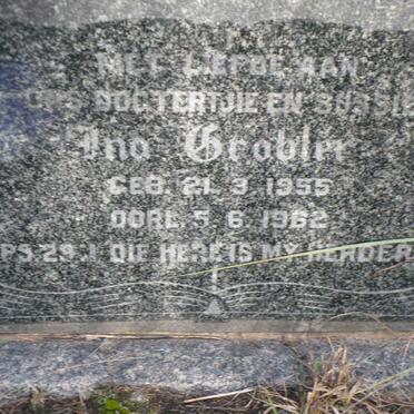 GROBLER Ina 1955-1962