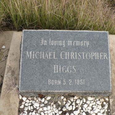 HIGGS Michael Christopher 1951-