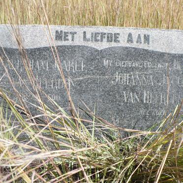 HEERDEN Abraham Maree, van &amp; Johanna Jacoba KOEN