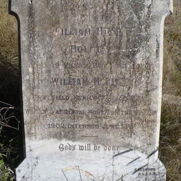 HOLMES William Henry -1902