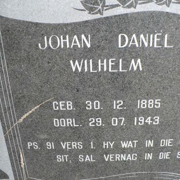 HUMAN Johan Daniël Wilhelm 1885-1943 &amp; Martje Petronella Margharita GREYLING 1884-1958-2