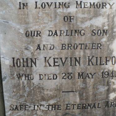 KILFOIL John Kevin -1942