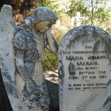 MARAIS Maria Johanna nee DE WET 1862-1920