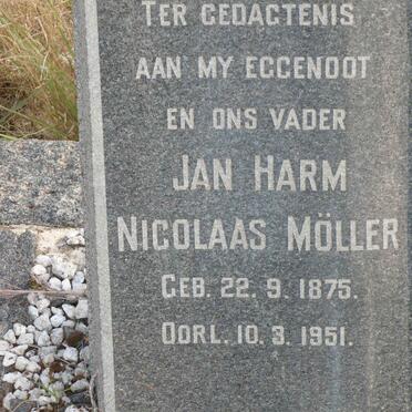 MÖLLER Jan Harm Nicolaas 1875-1951