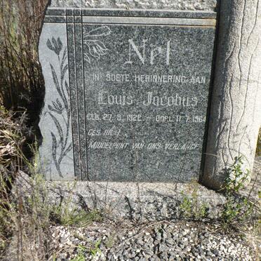 NEL Louis Jacobus 1922-1964