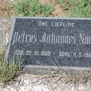 NAUDÉ Petrus Johannes 1965-1966