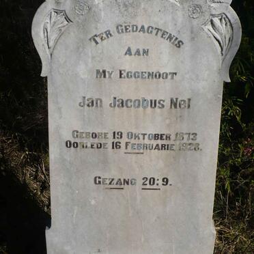 NEL Jan Jacobus 1873-1928