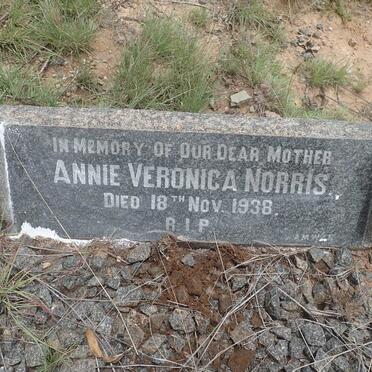NORRIS Annie Veronica -1938