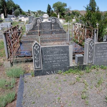 NAUDE Daniel Cornelius &amp; Anna Johanna 
