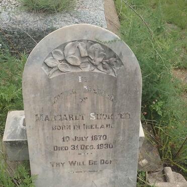 SHORTEN Margaret 1870-1930