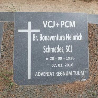 SCHMEDES Bonaventura Heinrich 1926-2016