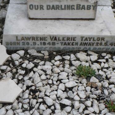 TAYLOR Lawrene Valerie 1948-1949