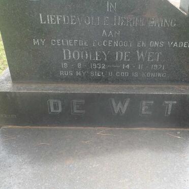 WET Dooley, de 1932-1971