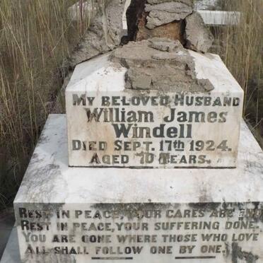 WINDELL William James -1924