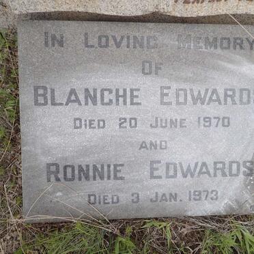 WEBSTER James &amp; Lizzie :: WEBSTER James -1917 :: EDWARDS Ronnie -1973 &amp; Blanche -1970