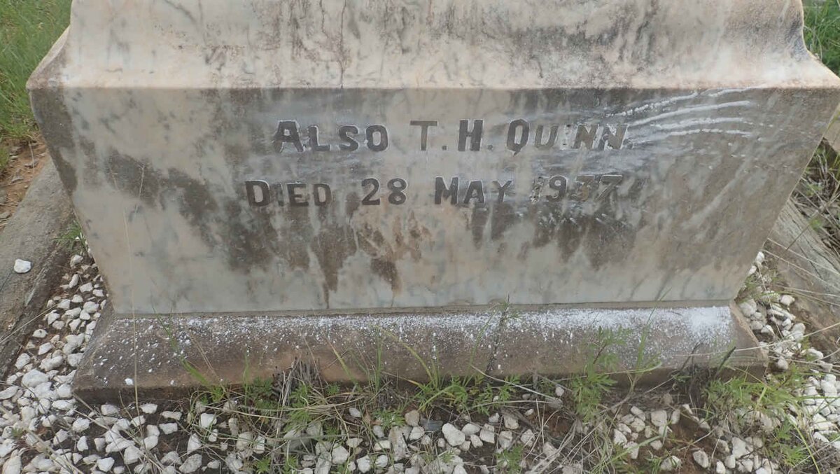 QUINN T.H. -1937 &amp; Polly -1906