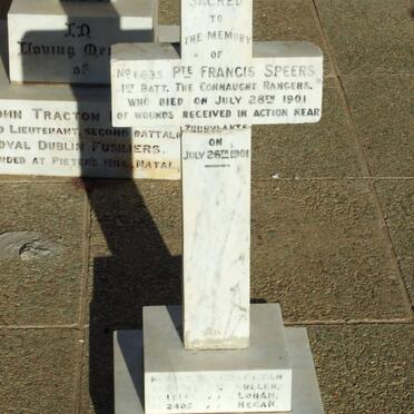 SPEERS Francis -1901