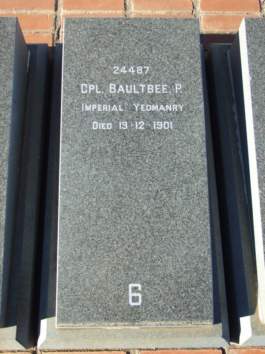 BAULTBEE P. -1901