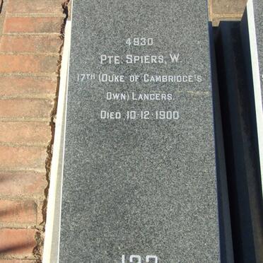 SPIERS W. -1900
