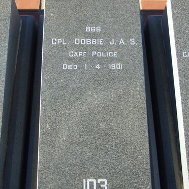 DOBBIE J.A.S. -1901