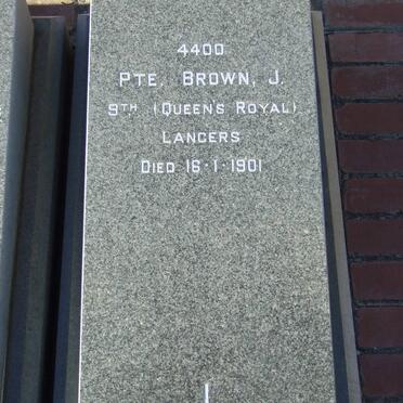 BROWN J. -1901