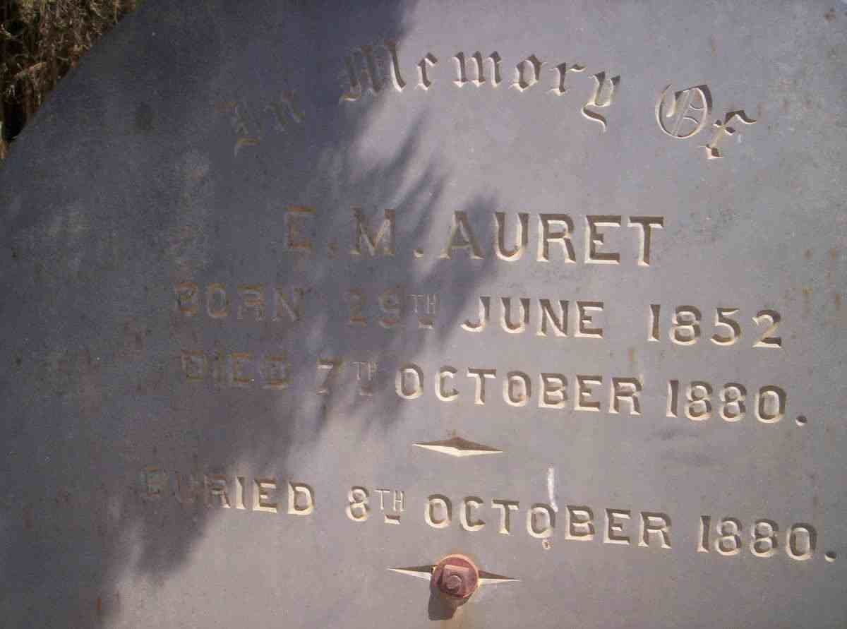 AURET E.M. 1852-1880