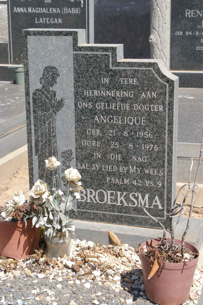 BROEKSMA Angelique 1956-1976