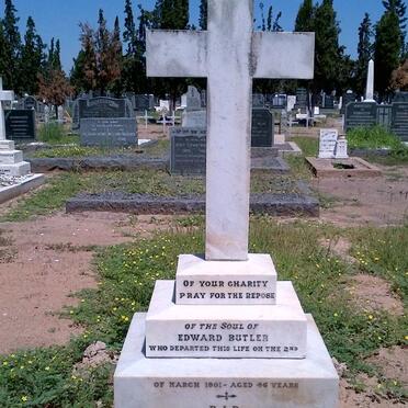 BUTLER Edward -1901