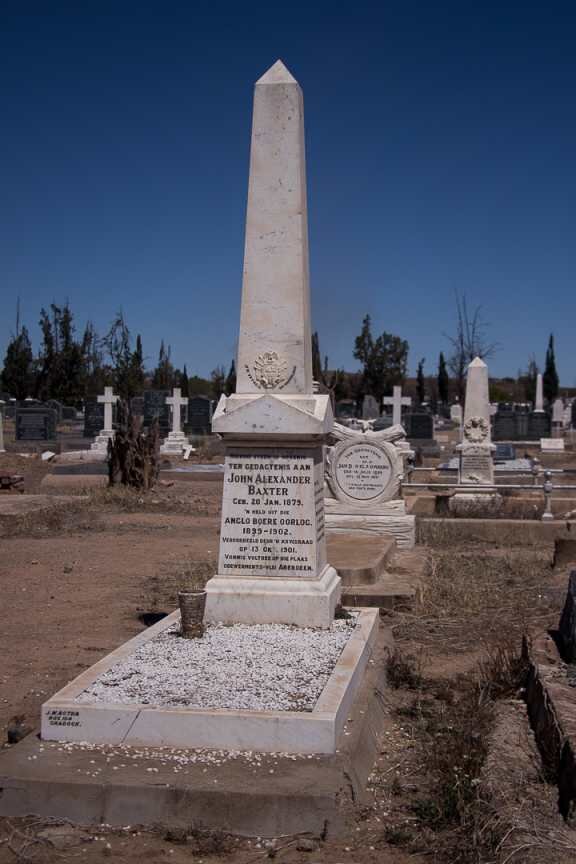 BAXTER John Alexander 1879-1901