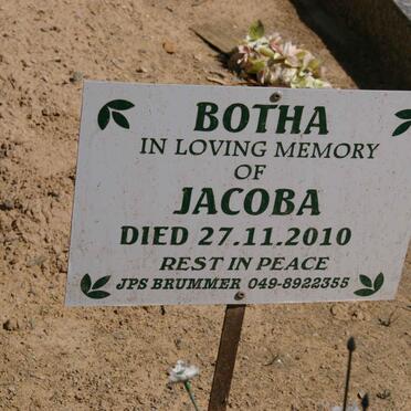 BOTHA Jacoba -2010
