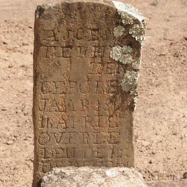 ESTERHUIZEN A.J.C. 1862-