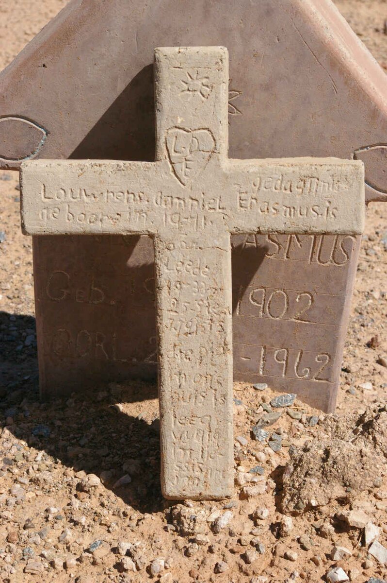 ERASMUS Lourens Daniel  :: ERASMUS Anna 1902-1962