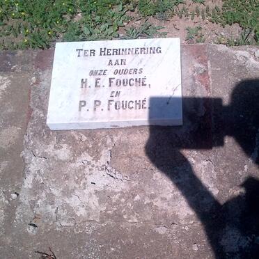 FOUCHE H.E. &amp; P.P.