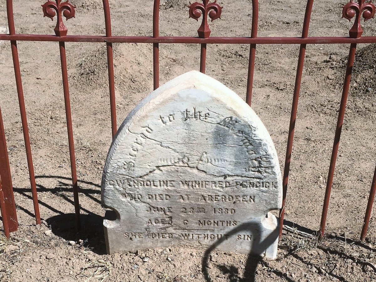 FENDICK Gwendoline Winifred -1880