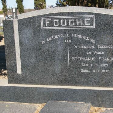 FOUCHE Stephanus Francois 1923-1973