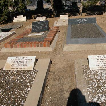 HORAK C.H. 1884-1942 &amp; A.M. 1883-1959