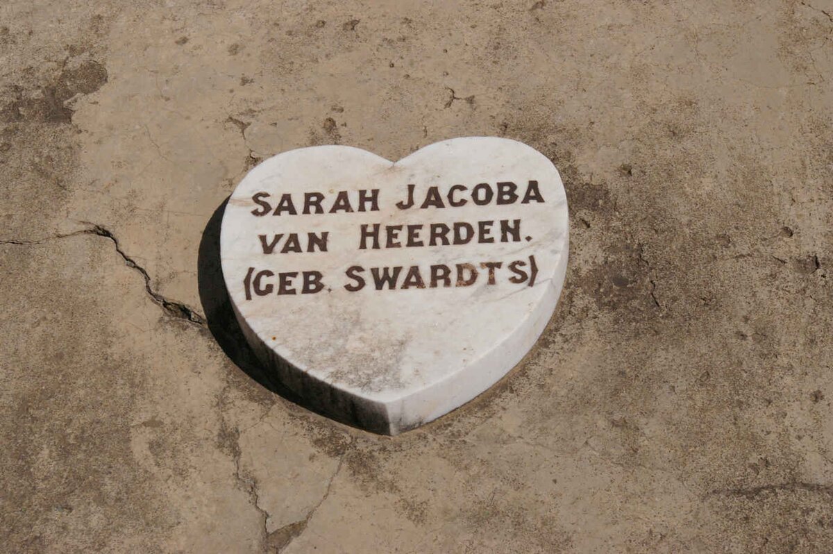HEERDEN Sarah Jacoba, van nee SWARDTS