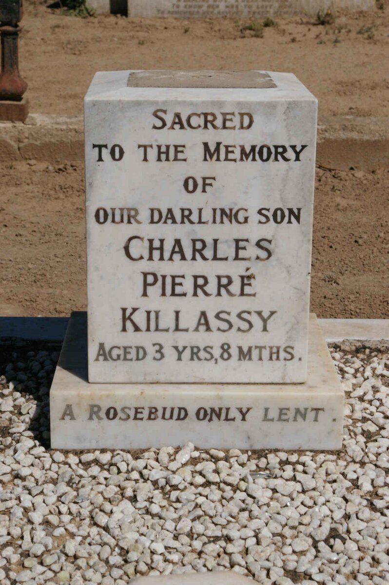 KILLASSY Charles Pierre