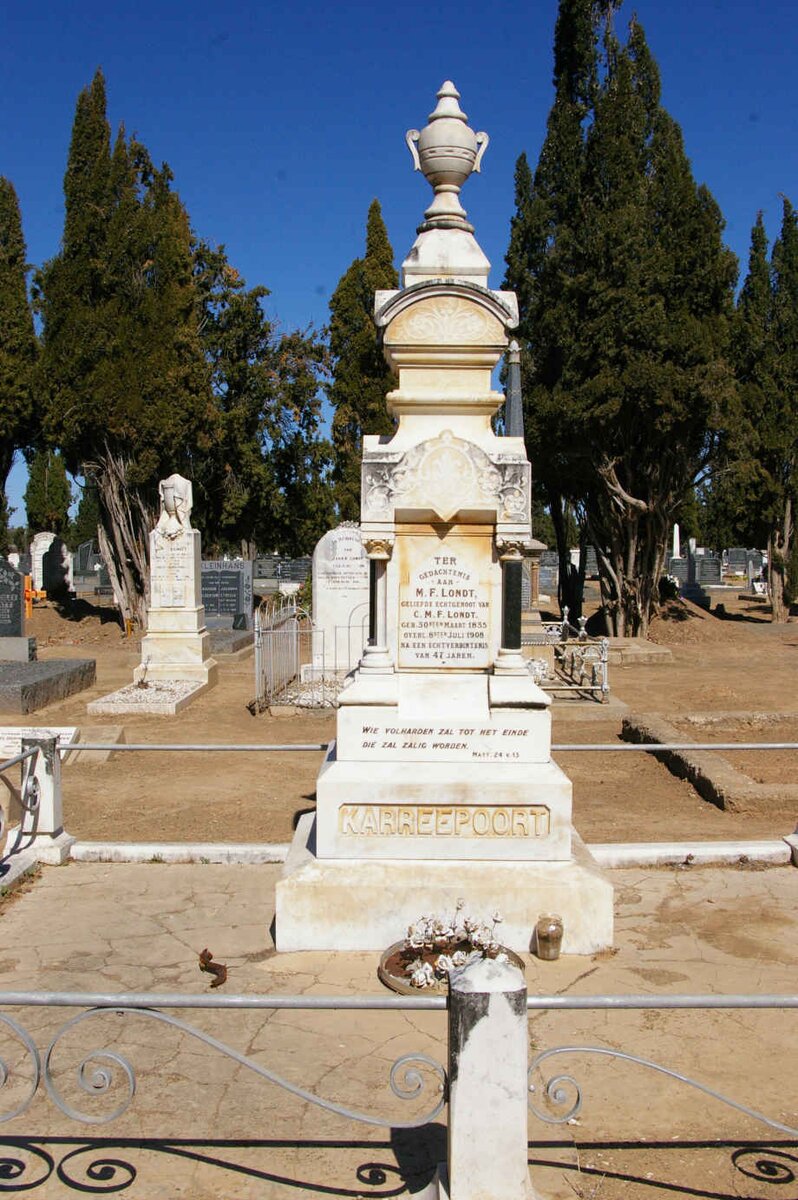 LONDT M.F. 1835-1908