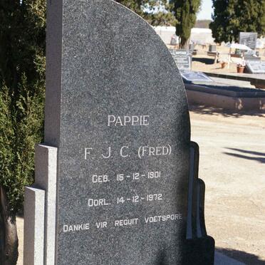 MARX F.J.C. 1901-1972 &amp; M.H. 1904-1984