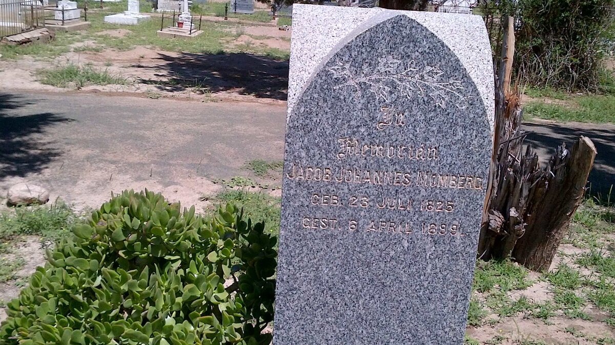 MOMBERG Jacob Johannes 1825-1899