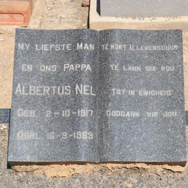 NEL Albertus 1917-1989