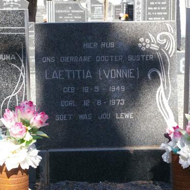 NEST Laetitia, van der 1949-1973