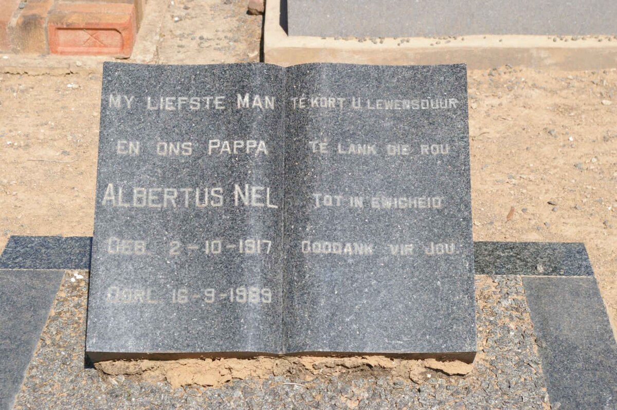 NEL Albertus 1917-1989