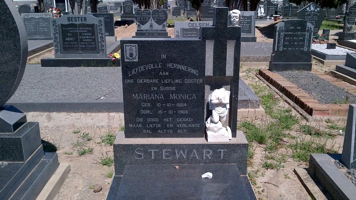 STEWART Mariana Monica 1954-1969