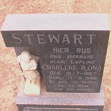 STEWART Charlene Ilona 1967-1968