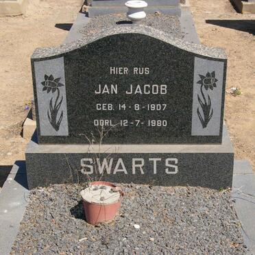 SWARTS Jan Jacob 1907-1980