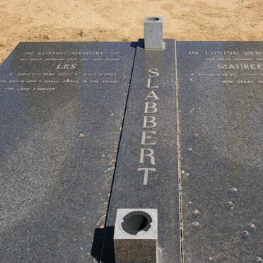 SLABBERT Les 1930-1993 &amp; Maureen 1930-1996